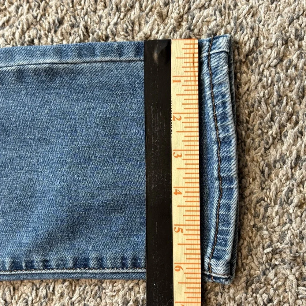 Kenneth Cole NY Slim Fit Jeans Mens Tag‎ 30x32 Light Wash Blue Denim